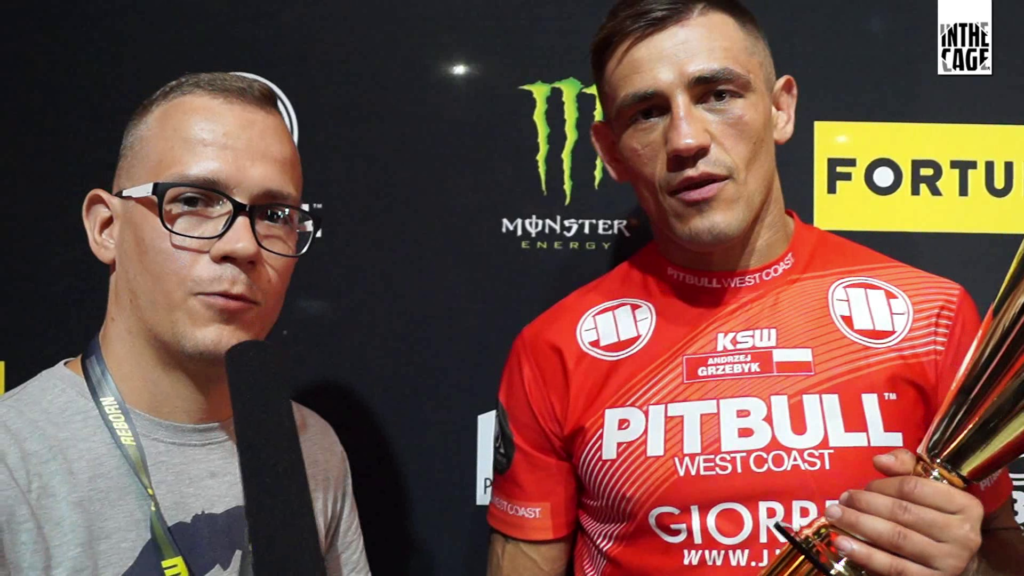 Andrzej Grzebyk po KSW 53: Roberto, szykuj się! [WYWIAD]