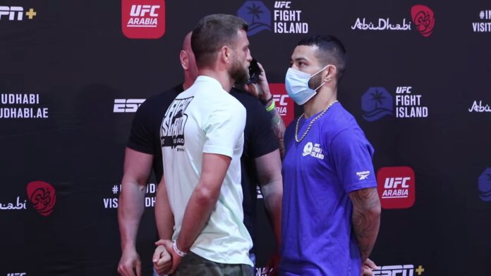 Calvin Kattar vs. Dan Ige
