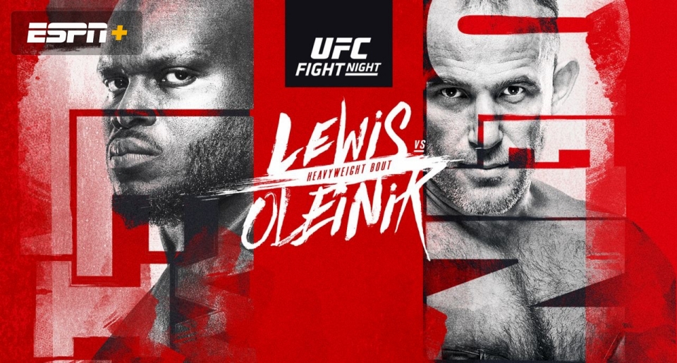 UFC on ESPN+32: Lewis vs. Oleynik