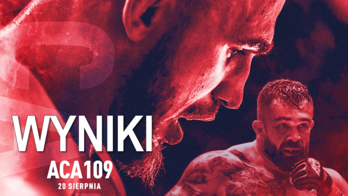ACA 109 WYNIKI