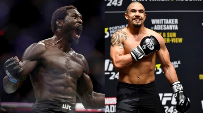 Jared Cannonier, Robert Whittaker