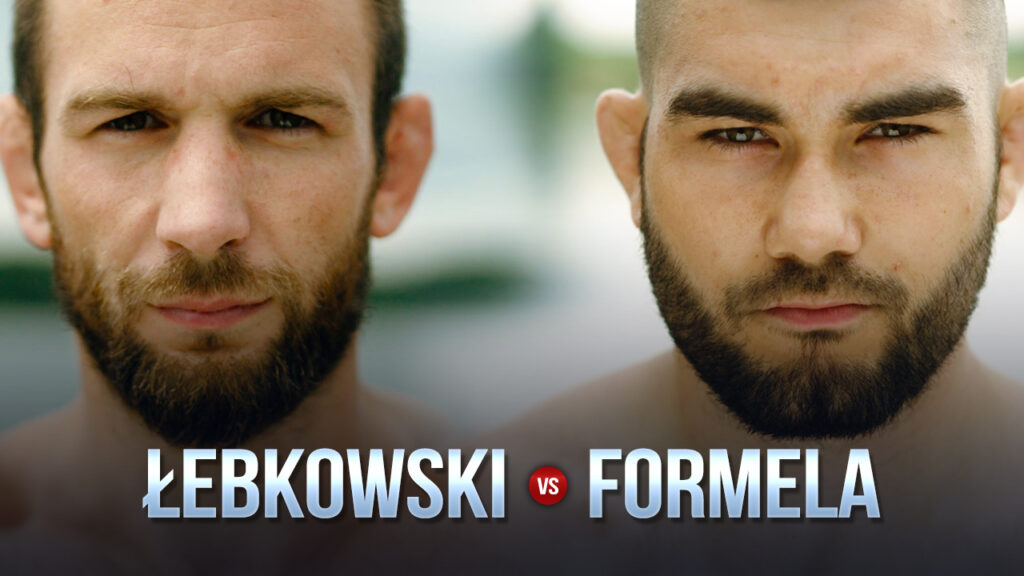 Zapowiedź walki Łebkowski vs. Formela: „Będzie pełne spektrum MMA” [WIDEO]