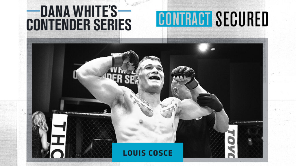 Dana White’s Contender Series 29: Czworo zawodników zasili szeregi UFC