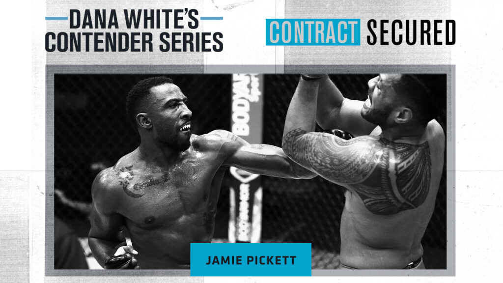 Dana White’s Contender Series 30: Czterech zawodników zasili szeregi UFC