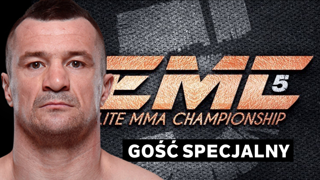 Mirko CroCop Filipovic gościem specjalnym gali EMC 5 w Düsseldorfie