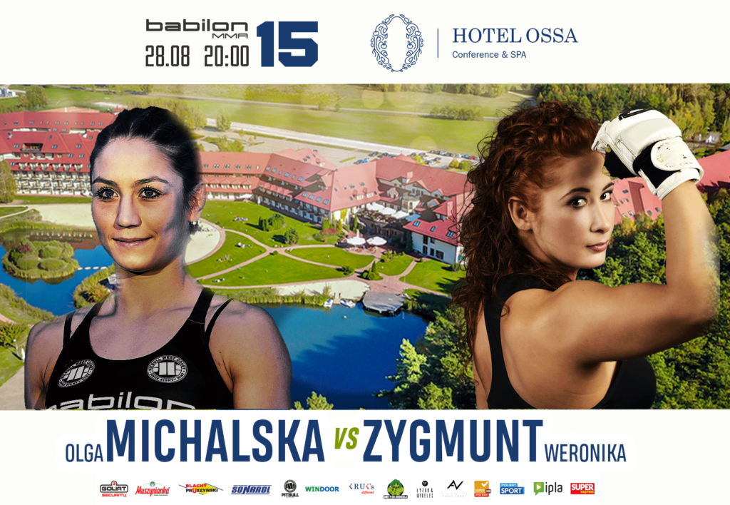 Weronika Zygmunt vs. Olga Michalska na Babilon MMA 15