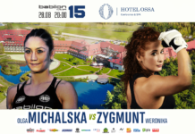 Weronika Zygmunt vs. Olga Michalska na Babilon MMA 15