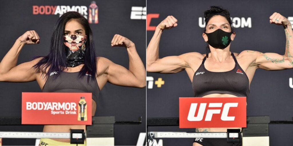 Cynthia Calvillo vs. Lauren Murphy w planach na UFC 254