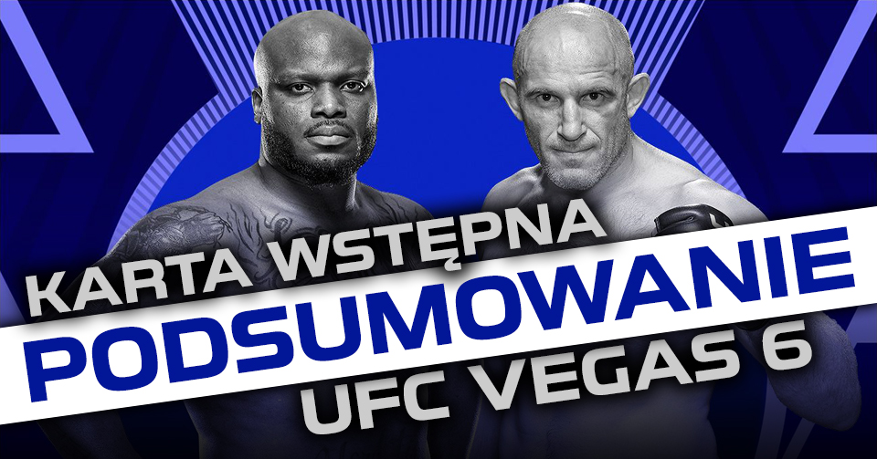 UFC on ESPN+ 32: Lewis vs. Oleynik – relacja i podsumowanie karty wstępnej [WIDEO]