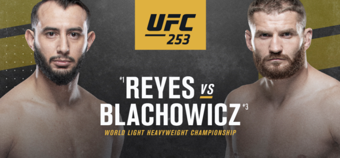 Jan Błachowicz, Dominick Reyes