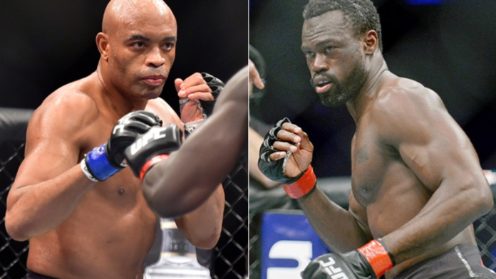 Anderson Silva, Uriah Hall