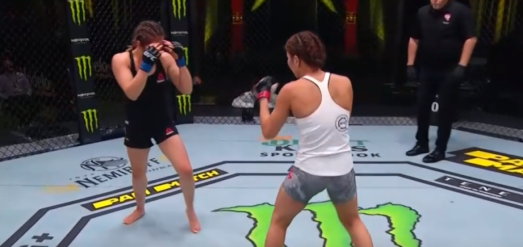 UFC on ESPN+ 33: Alexa Grasso wypunktowała Ji Yeon Kim