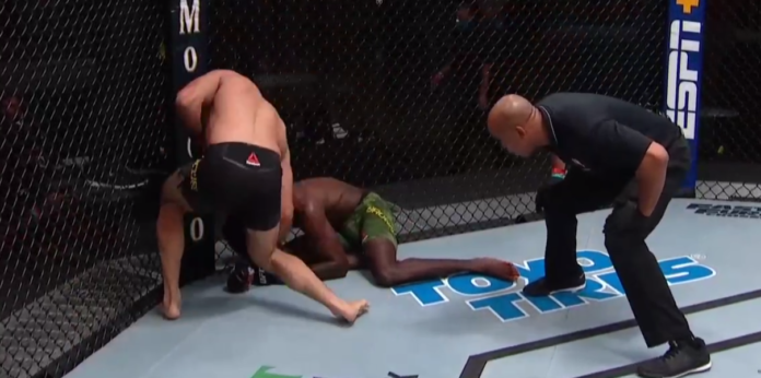 Vicente Luque, Randy Brown
