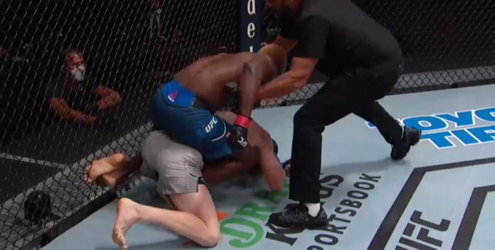 Derek Brunson, Edmen Shahbazyan