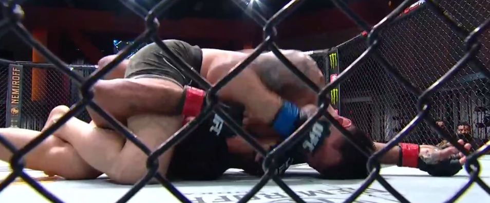 UFC 252: Daniel Pineda ubił Herberta Burnsa [WIDEO]