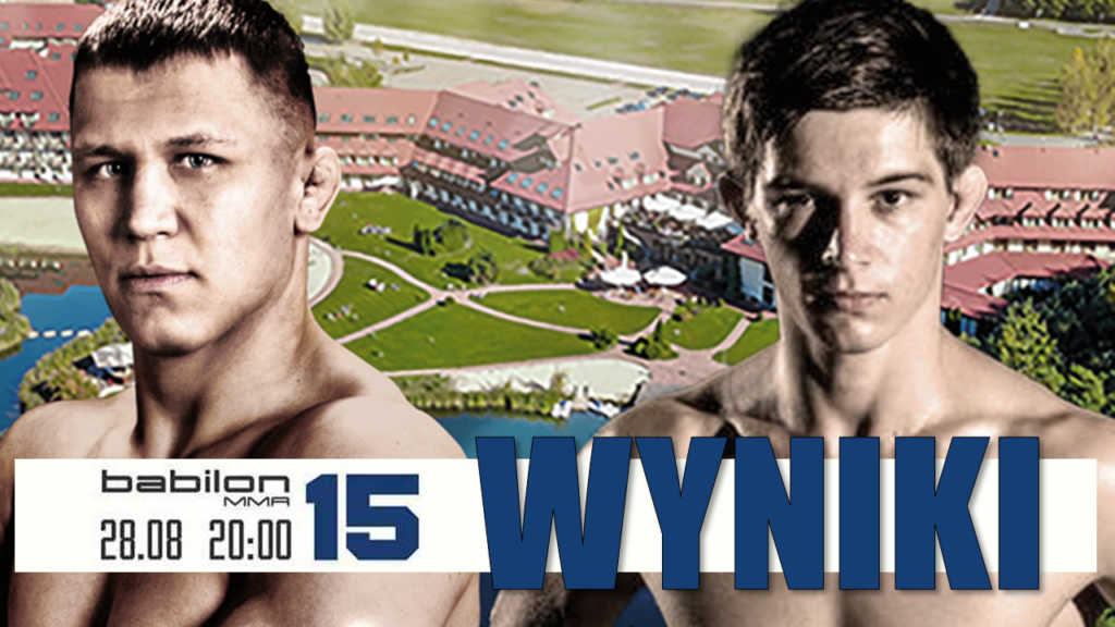 Babilon MMA 15: Skibiński vs. Medvedowski – wyniki gali