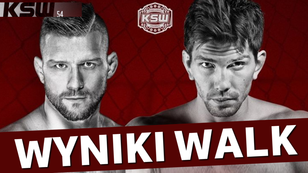 KSW 54: wyniki gali. Gamrot udanie broni pasa, Ugonoh z pierwszą wygraną w MMA