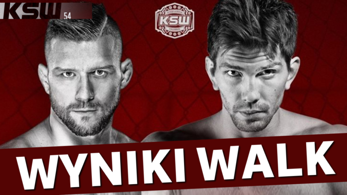 WYNIKI KSW 54