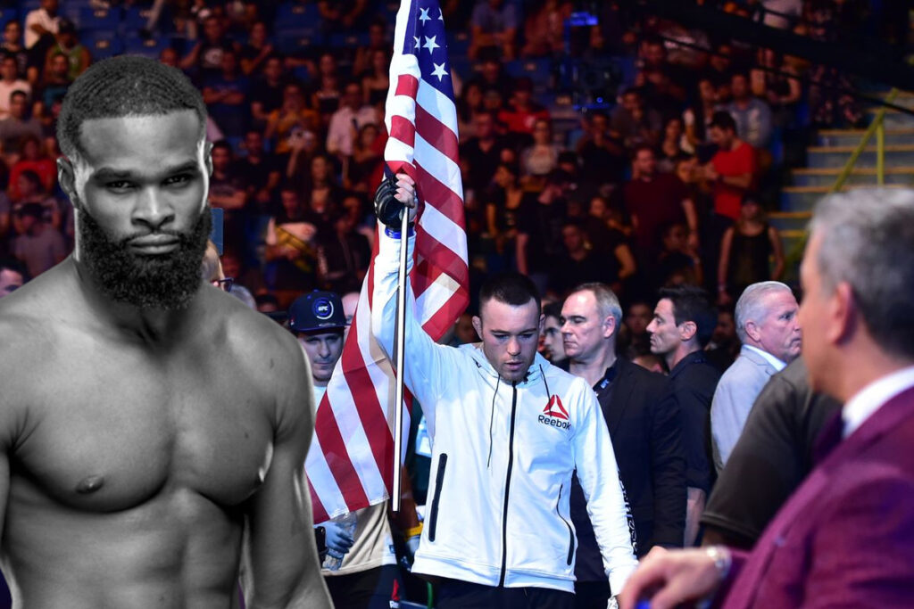 Pojedynek Tyron Woodley vs. Colby Covington planowany na wrześniową galę