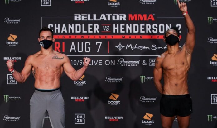 Michael Chandler, Benson Henderson