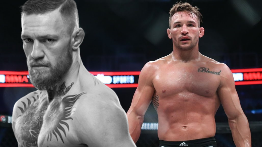 „Skończyłbym go w mniej, niż dwie rundy” – Michael Chandler o Conorze McGregorze