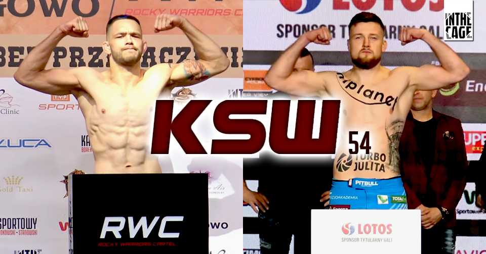 Kacper Koziorzębski vs. Adam Niedźwiedź w planach na KSW 54