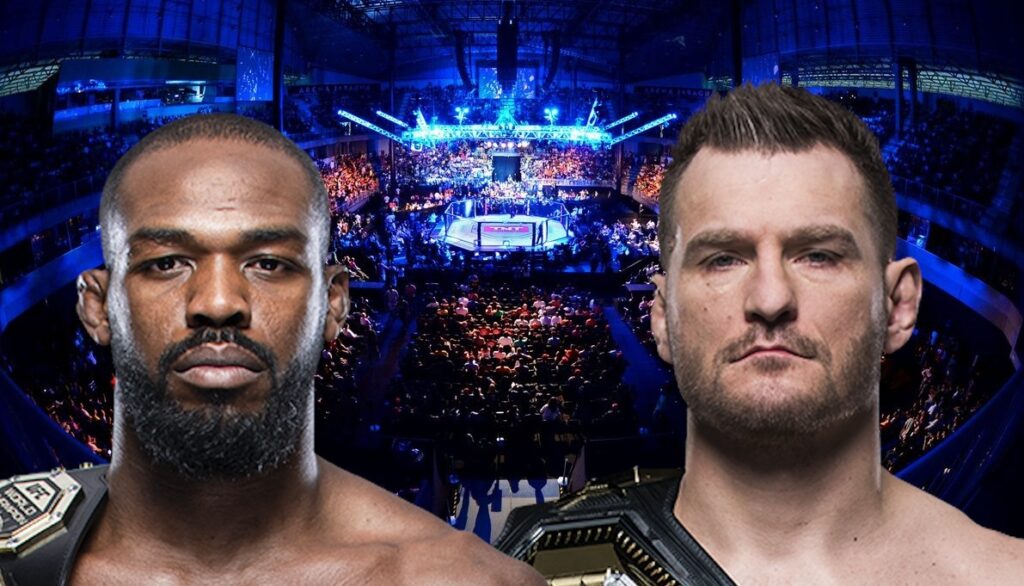 Jones kontra Miocic o pas wagi ciężkiej? „Bones” kusi rywala