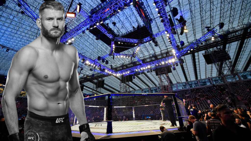 Jan Błachowicz wie już, gdzie zawalczy o pas UFC