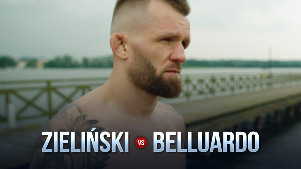 Zieliński vs. Belluardo – trailer walki na FEN 29 [WIDEO]