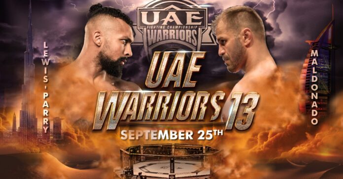 UAE Warriors 13
