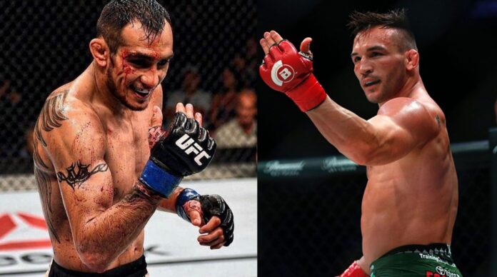 Tony Ferguson, Michael Chandler