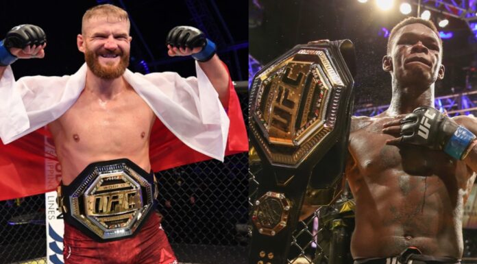 Dana White wskazał kolejnych rywali dla Adesanyi i Błachowicza