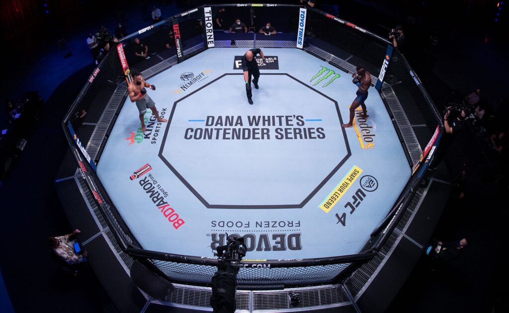 Dana White’s Contender Series 32 – wyniki [WIDEO]