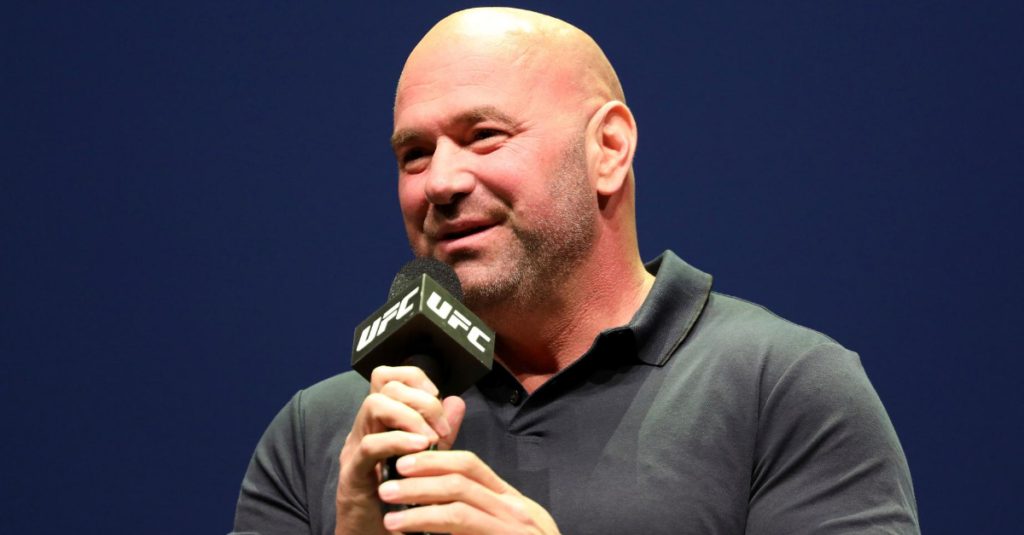 Dana White wyjaśnia, dlaczego pojedynek Edwards vs. Diaz odbędzie się na dystansie pięciu rund