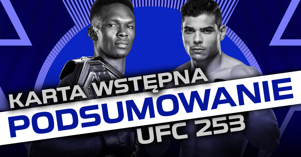 UFC 253: Adesanya vs. Costa – relacja i podsumowanie karty wstępnej [WIDEO]
