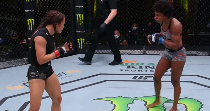 Michelle Waterson, Angela Hill