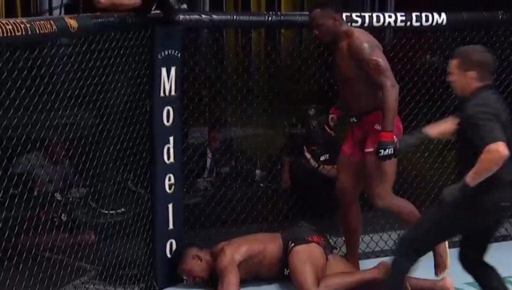 UFC on ESPN+ 34: Ovince Saint-Preux ciężko znokautował Alonzo Menifielda [WIDEO]