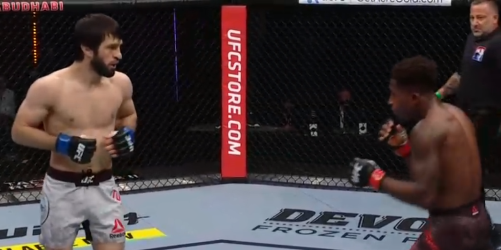 UFC 253: Hakeem Dawodu niejednogłośnie lepszy od Zubairy Tukhugova