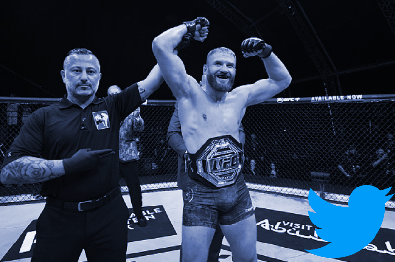 „Chwała królowi!” – świat MMA reaguje na zwycięstwo Błachowicza w walce z Reyesem [WIDEO]