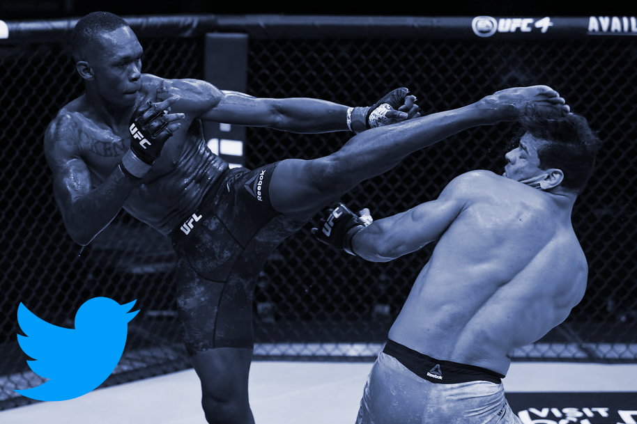 „Izzy jest na zupełnie innym poziomie” – świat MMA reaguje na zwycięstwo Adesanyi w walce z Costą