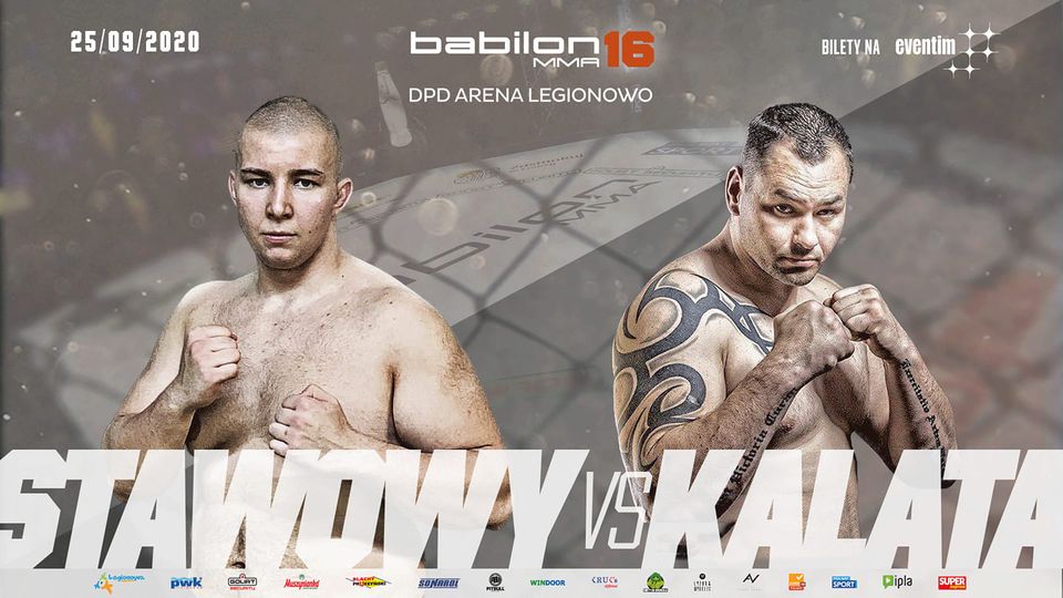 Filip Stawowy zmierzy się z Marcinem Kalatą na Babilon MMA 16