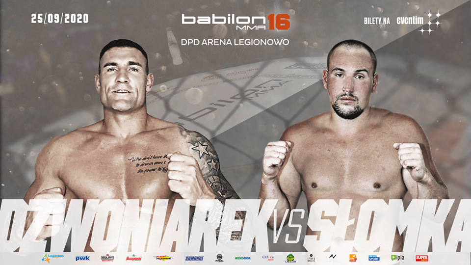 Przemysław Dzwoniarek vs. Jakub Słomka na Babilon MMA 16