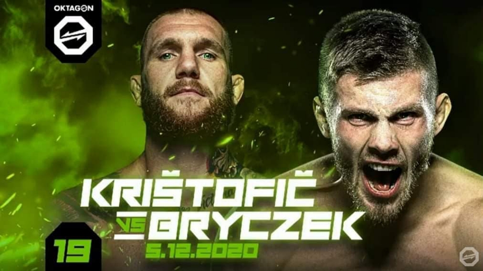 Robert Bryczek vs. Samuel Kristofic walką wieczoru Oktagon MMA 19