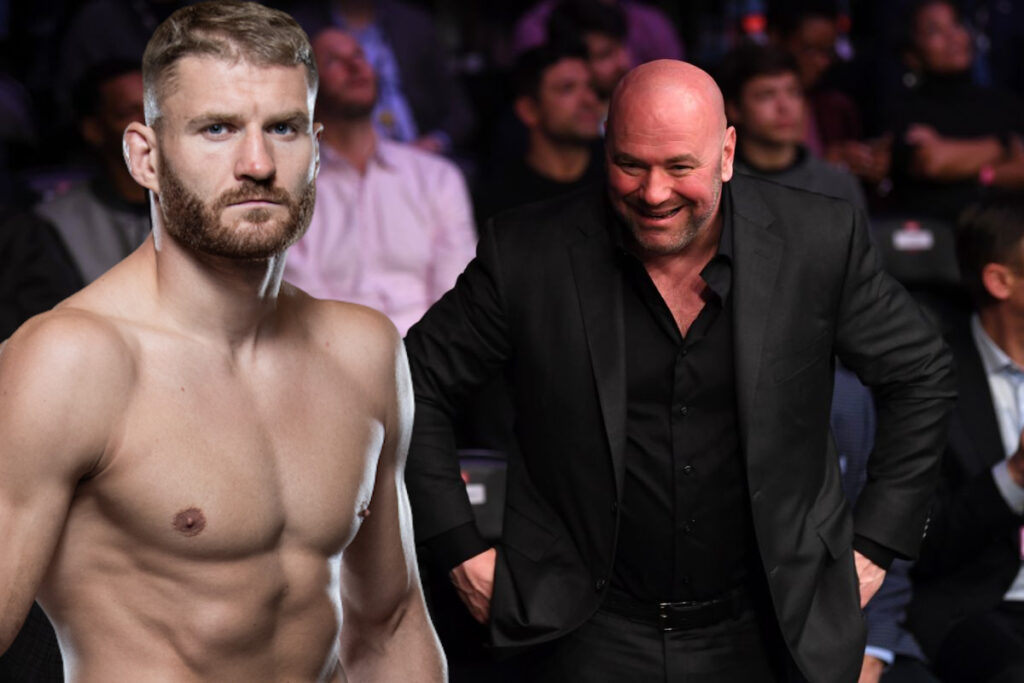 Prezes UFC chwali Błachowicza: „Jest jednym z najlepszych półciężkich na świecie”