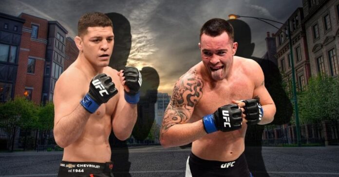 Colby Covington, Nick Diaz