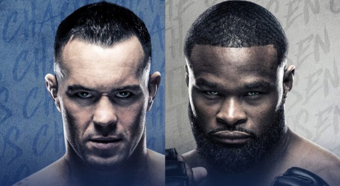 Colby Covington, Tyron Woodley