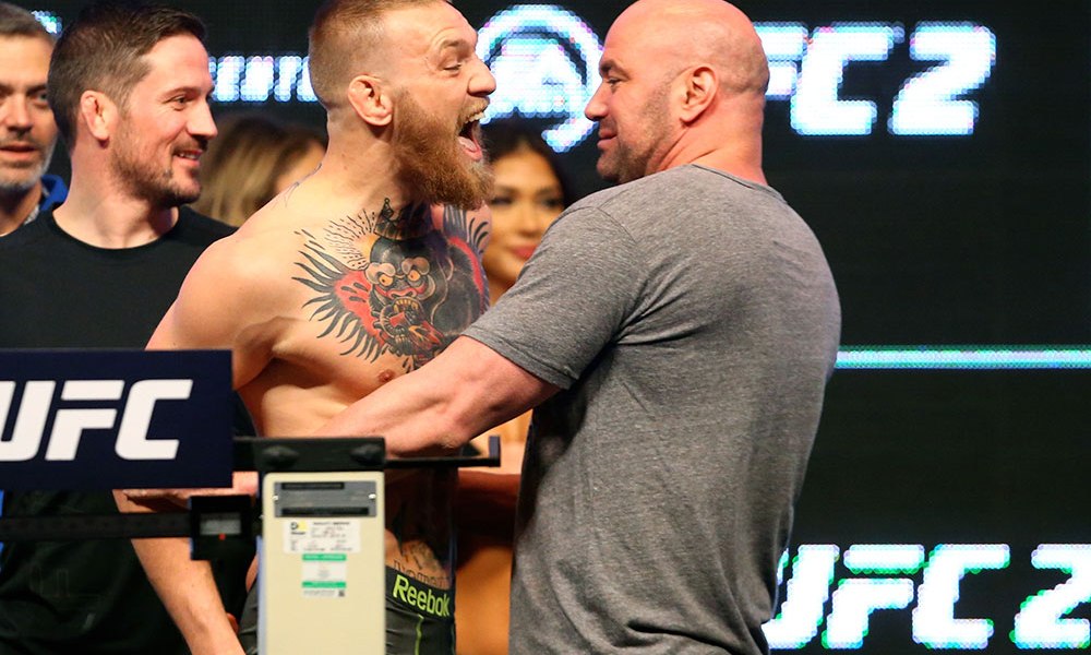 McGregor odpowiada na zarzuty prezesa UFC: „Przestań kłamać”