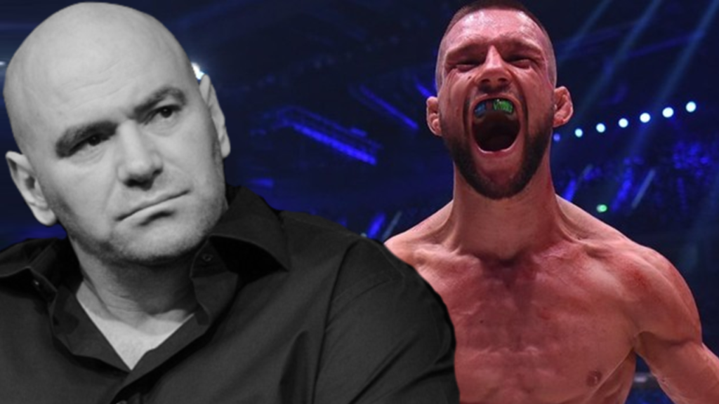 „Jesteśmy bardzo podekscytowani” – prezes UFC o angażu Gamrota w największej organizacji MMA