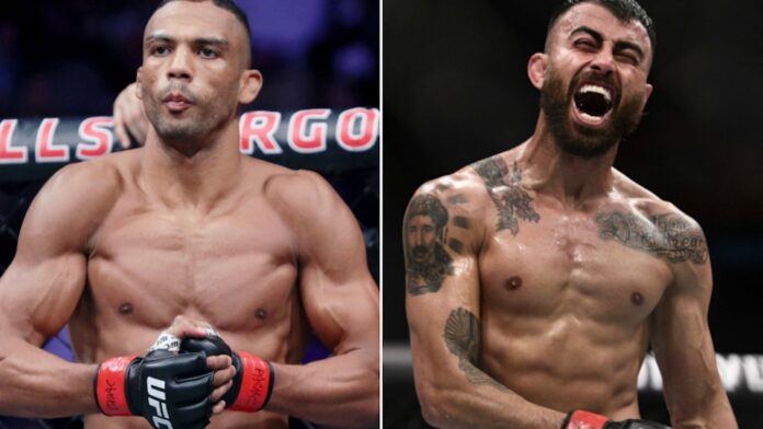 edson barboza, makwan amirkhani