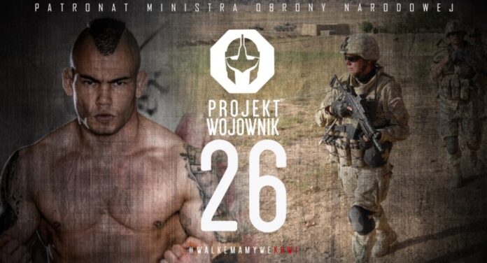 Gracjan Szadziński, Projekt wojownik